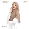 Jilbab Afra Voal Polos - Water Repellent - JAFR - Almaa' 07 Beige